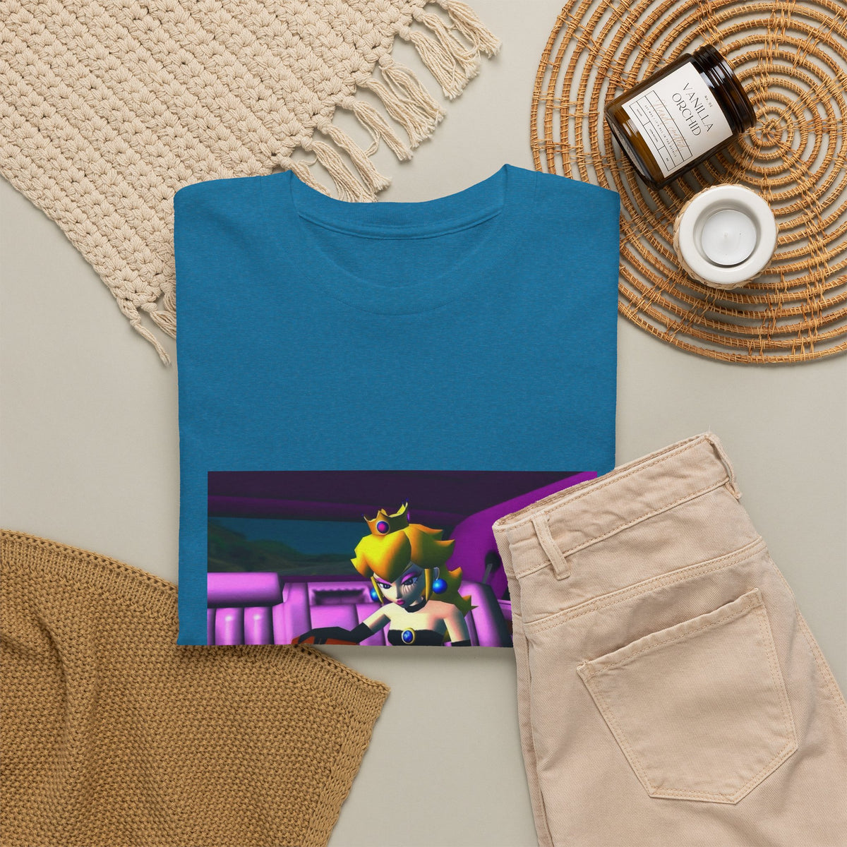 Princess Peach Lean Lord Limo Tee