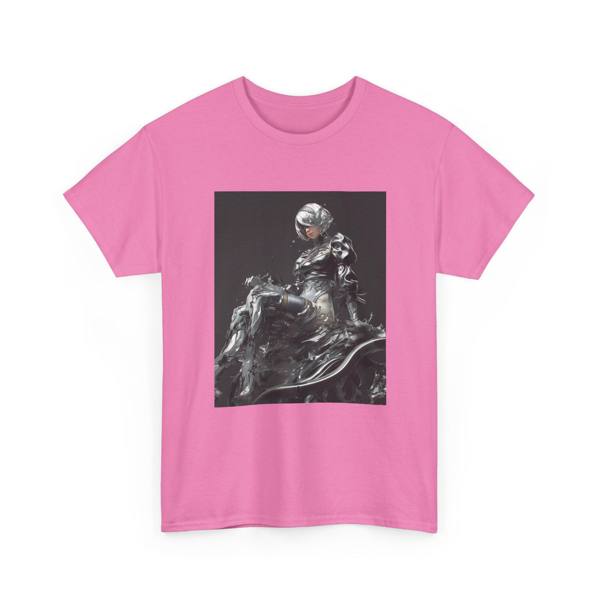 Liquid Chrome Fluidity Tee
