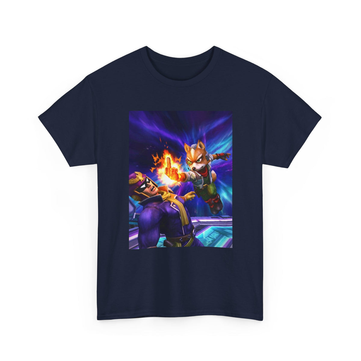 Fox Flipping Falcon Off Tee