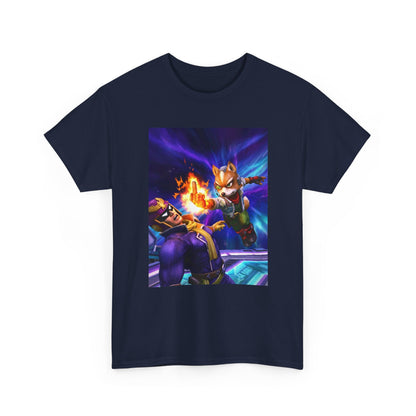 Fox Flipping Falcon Off Tee