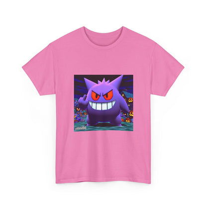 Gengar Flipping The Bird Halloween Tee