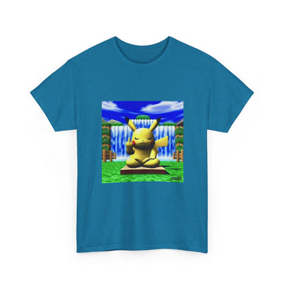 Zen Pikachu Giving The Finger Tee