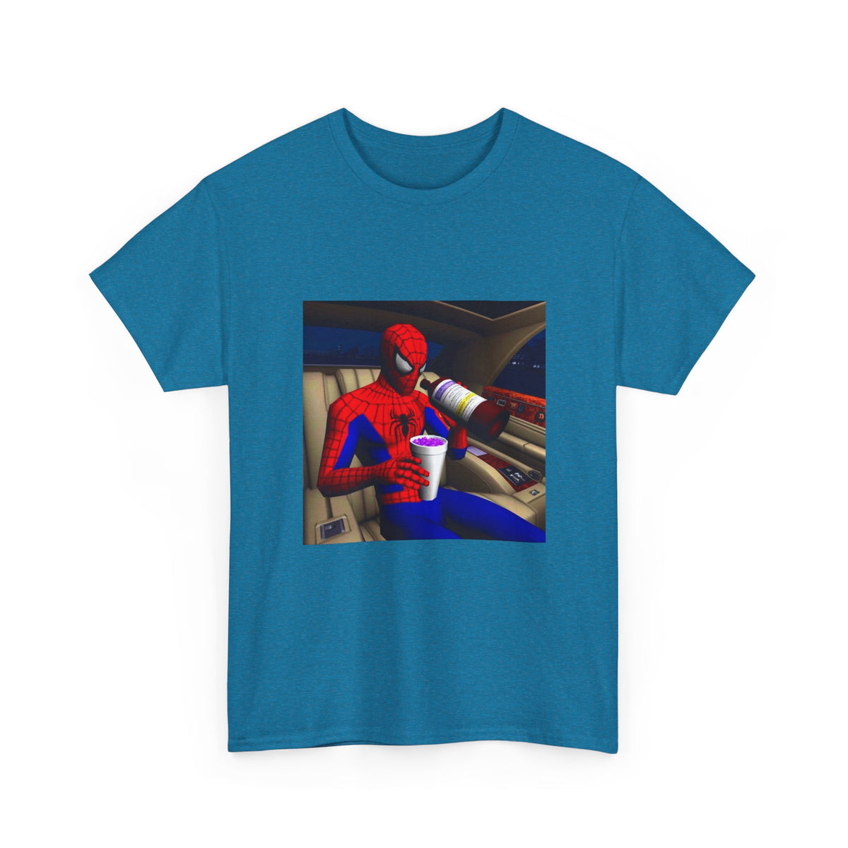 Spidey Sippin' Lean In The Ride