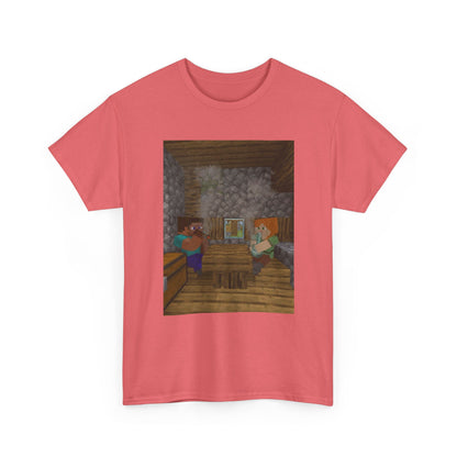 Minecraft Friends Chillin' and Toking Tee