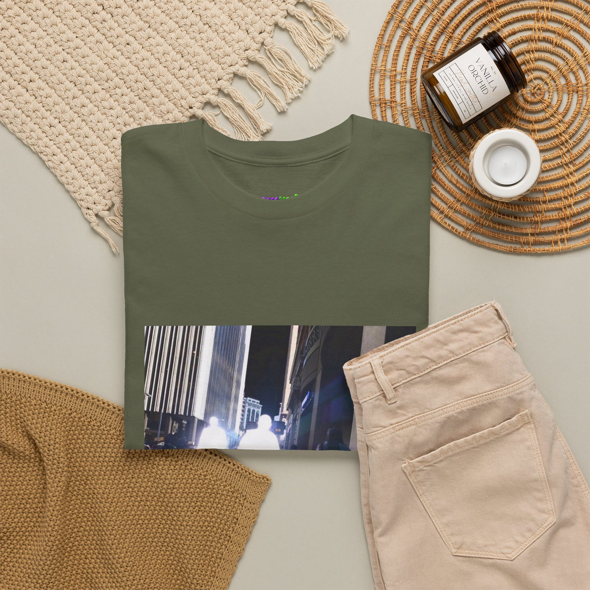Neon Kush Thread Graphic Tee
