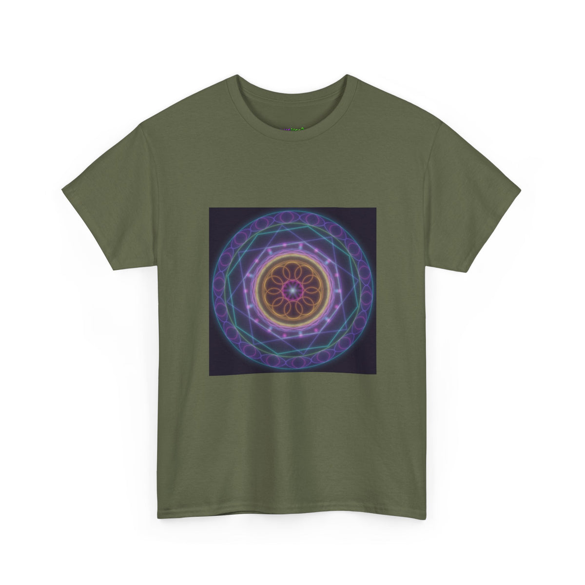 Dacwoo drawings — Solar Mandala Glow
