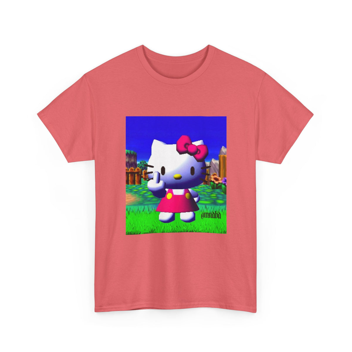 Hello Kitty Gives The Finger Tee