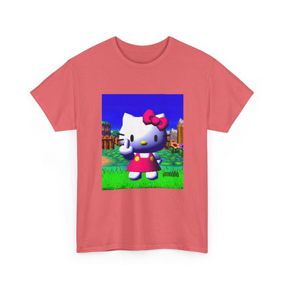 Hello Kitty Gives The Finger Tee