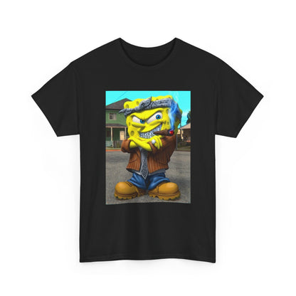 G'd Up SpongeBob Smoking Cigar Tee