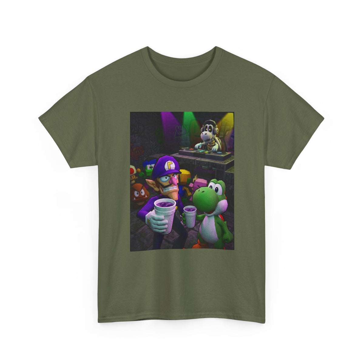 Waluigi & Yoshi Sippin' Lean Party