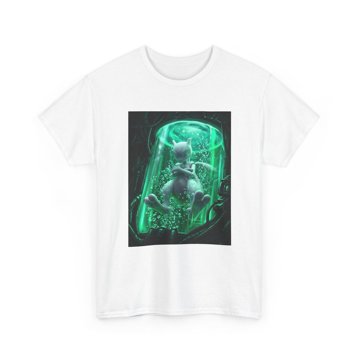 Mewtwo In Bio-Tank Tee