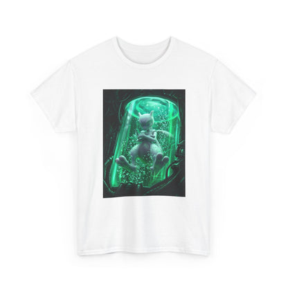Mewtwo In Bio-Tank Tee