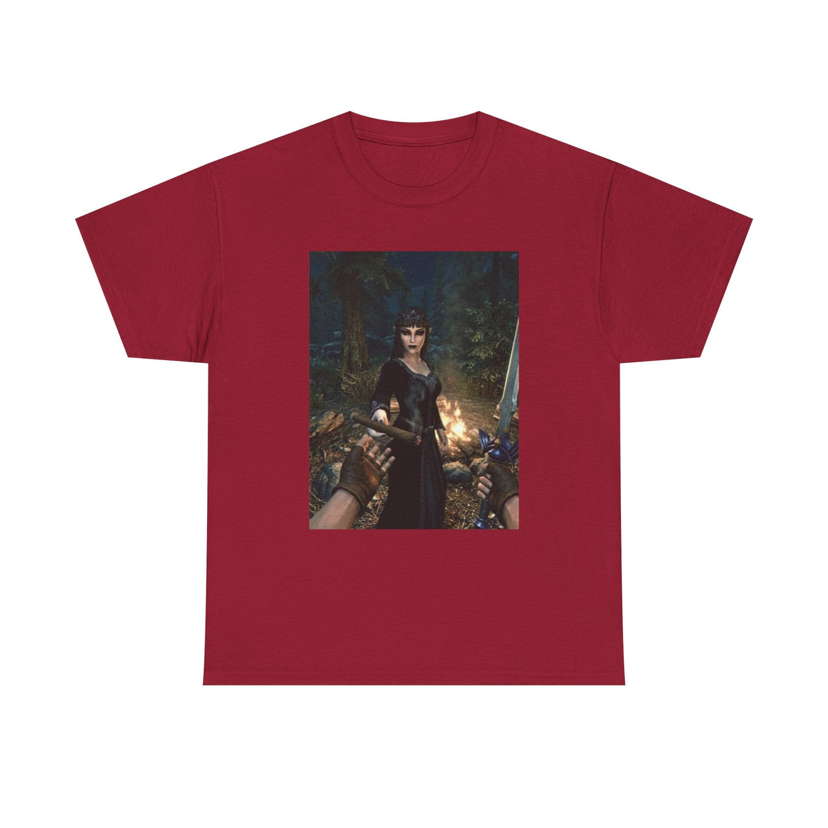 Dark Elf Offering Blunt Tee