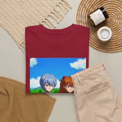 Rei And Asuka Gaming Chill Session Tee