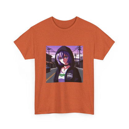 Rei Ayanami Exploring GTA San Andreas Tee