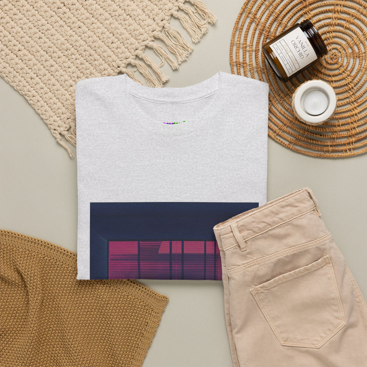 Quietspace Typography Tee
