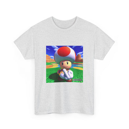 Mushroom Head Gives The Finger Tee