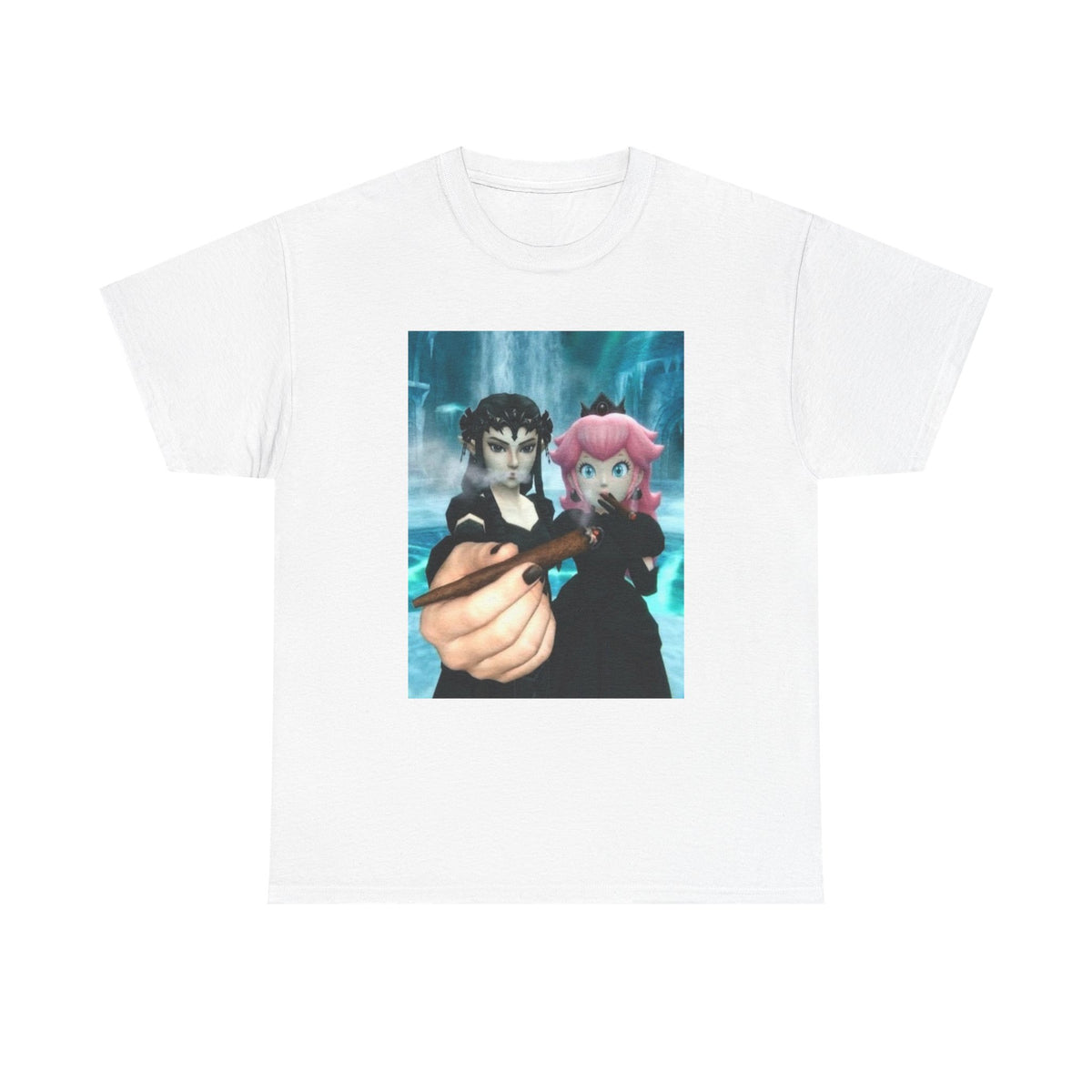 Dark Princesses Smoking Blunt Tee