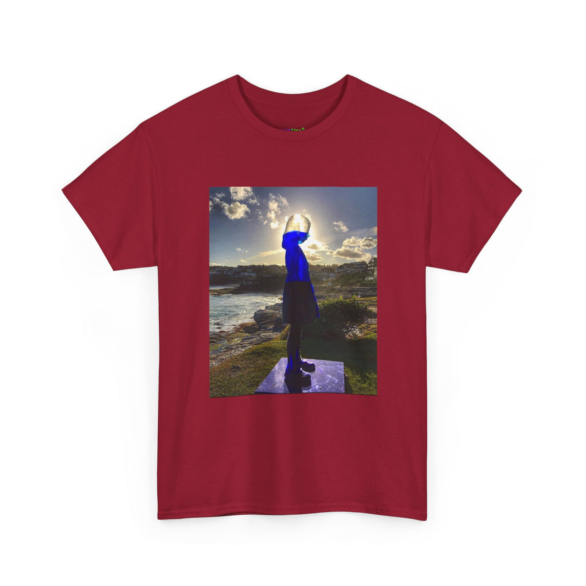 Raw Horizon Pulse Graphic Tee