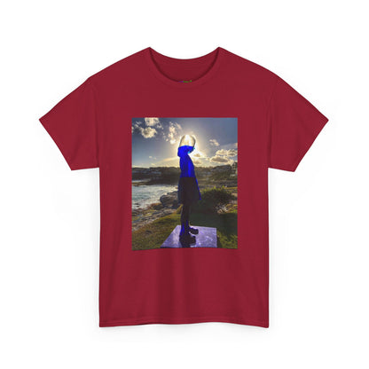 Raw Horizon Pulse Graphic Tee