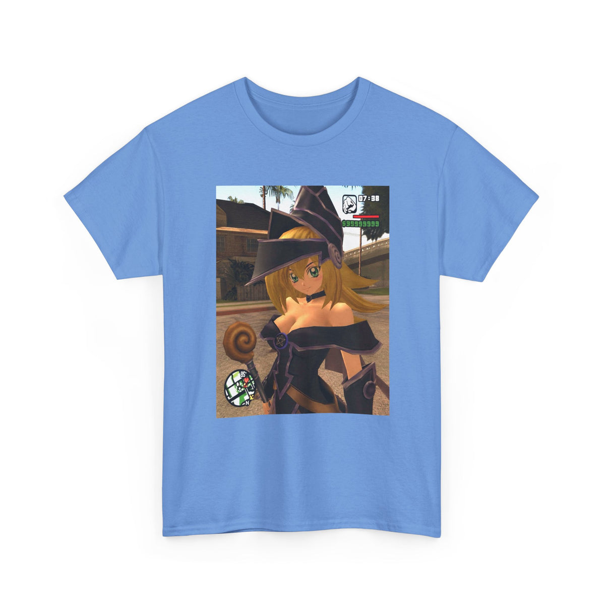 Dark Magician Girl In San Andreas Tee