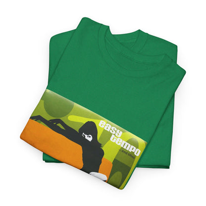 Urban Green Pulse Graphic Tee
