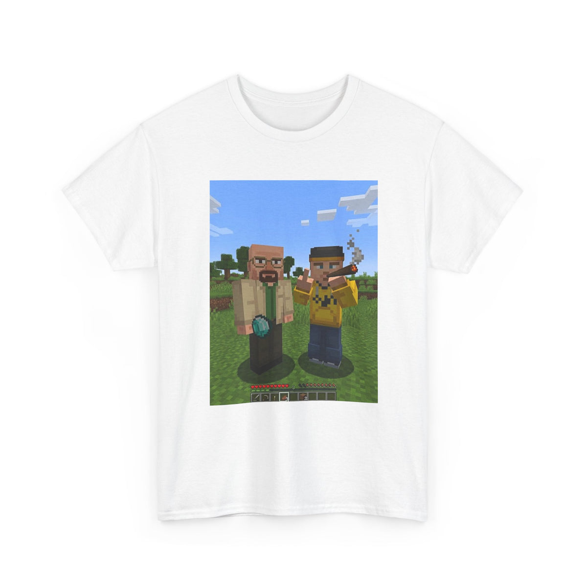 Minecraft Block Legends Chilling Tee