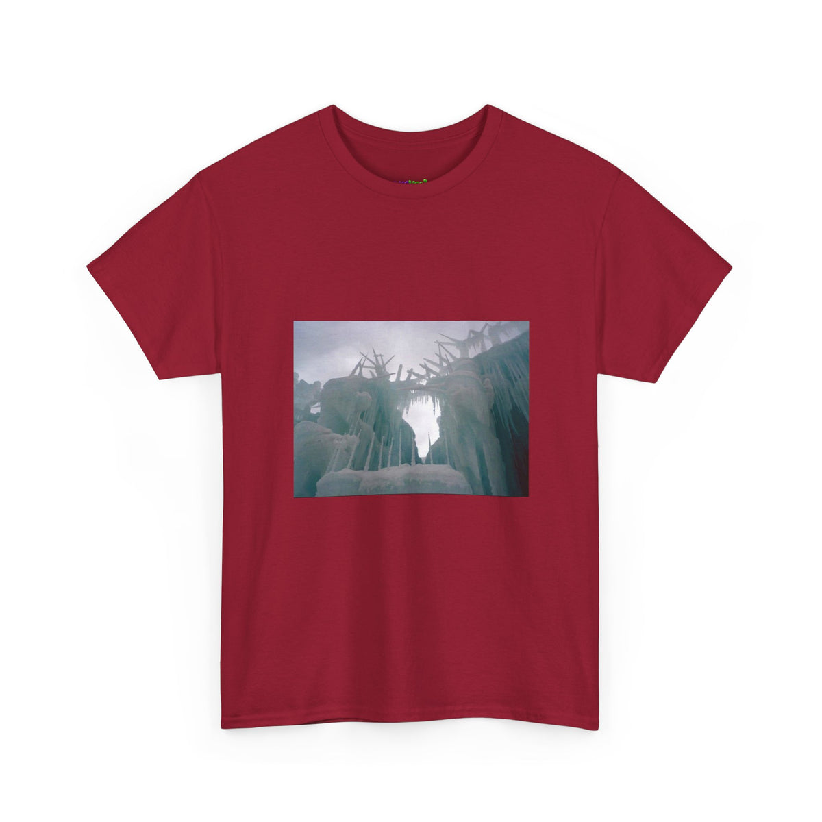 Leaf Whisper Canvas Graphic Tee