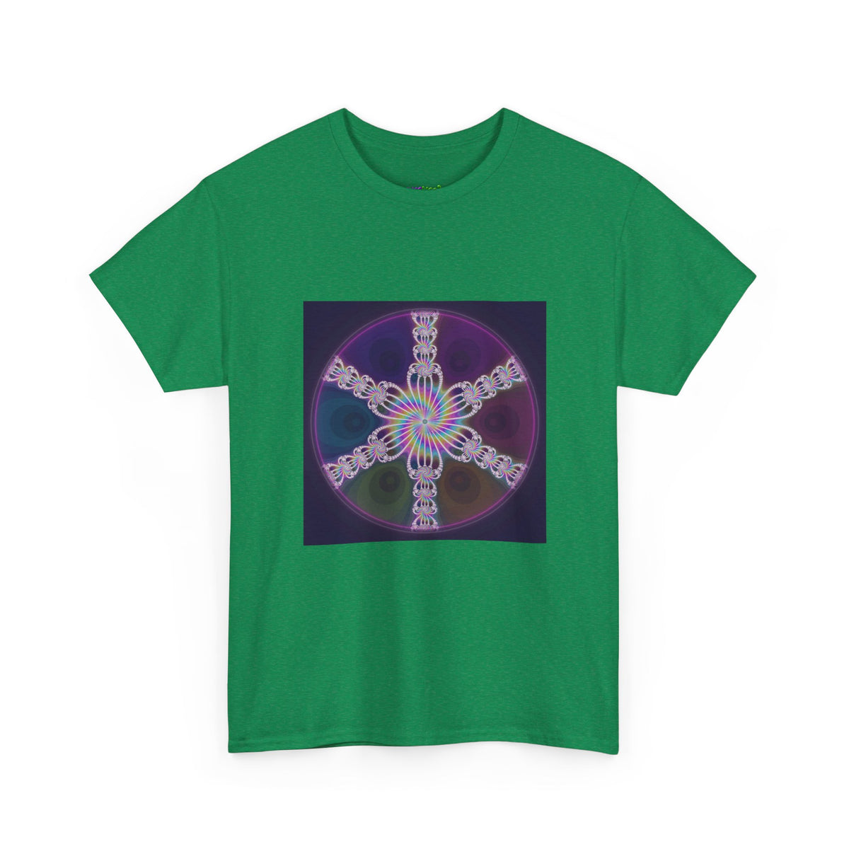 Dacwoo drawings — Sixfold Fractal Snowflake