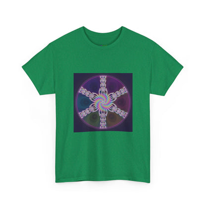 Dacwoo drawings — Sixfold Fractal Snowflake
