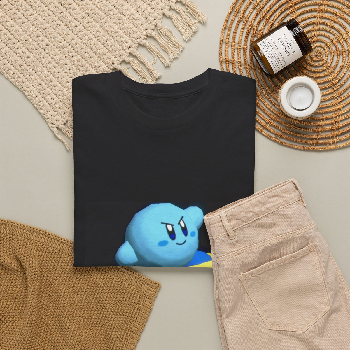 Blue Star Rider Blasting Off Tee