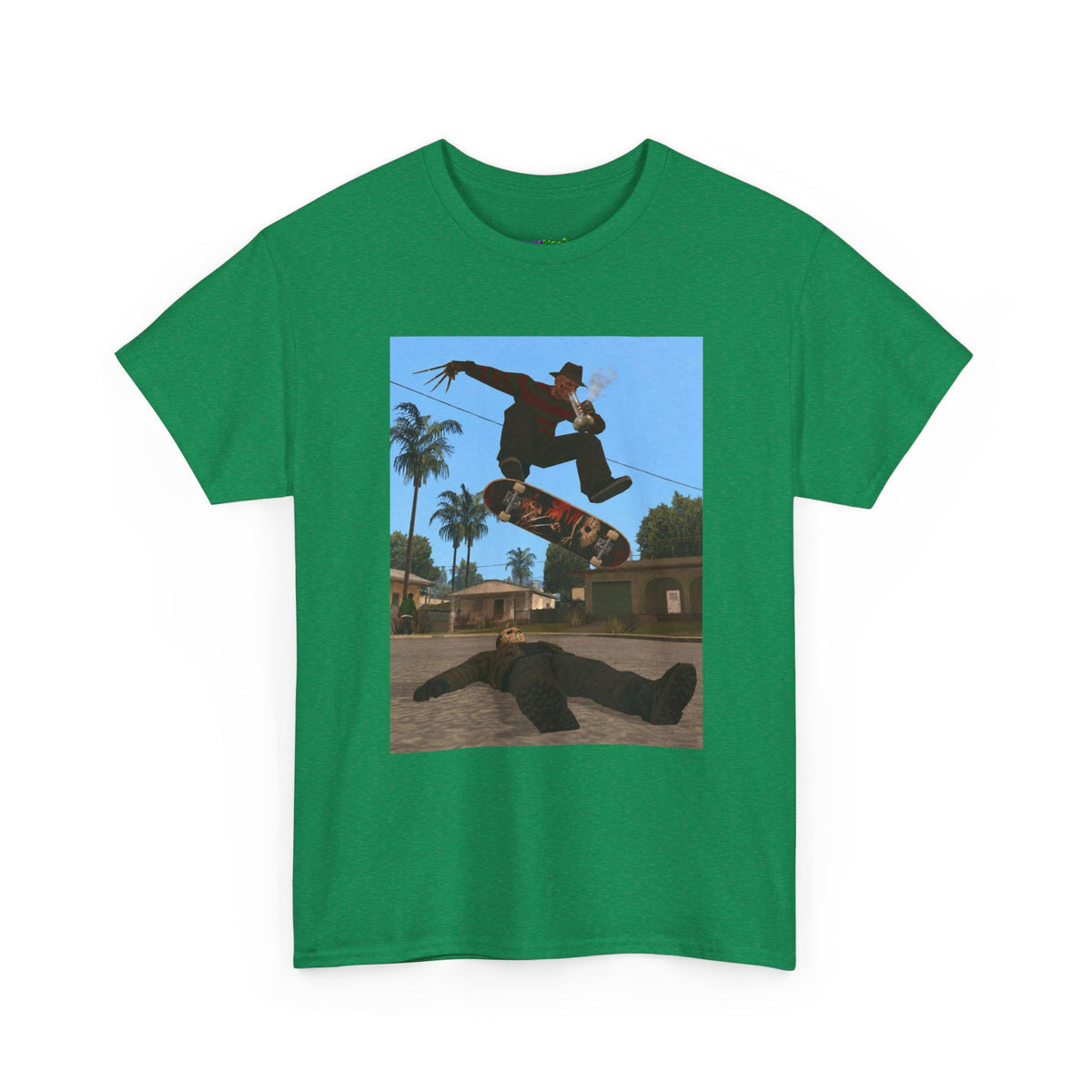 Silent Green Graphic Tee