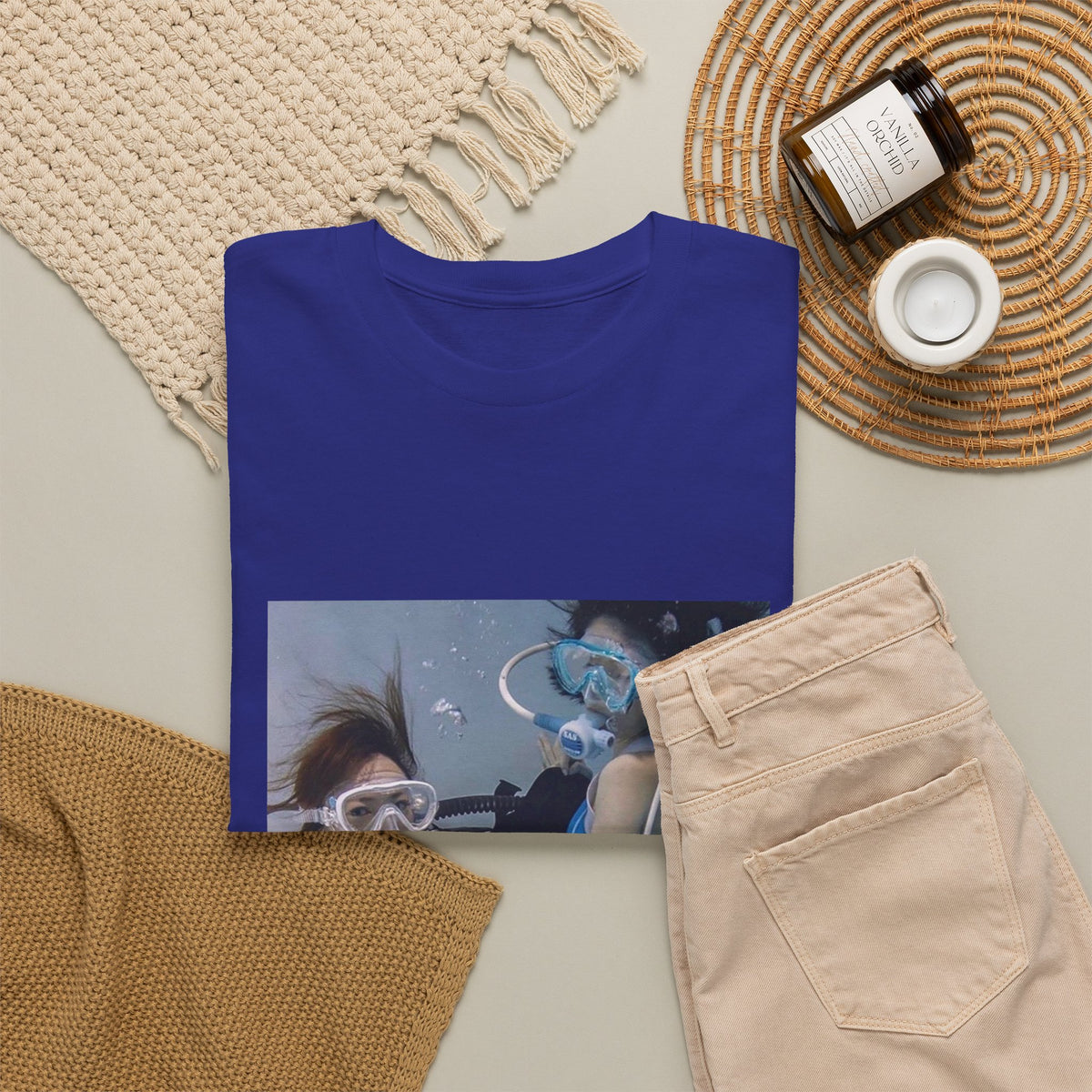 Bold Text Graphic Tee
