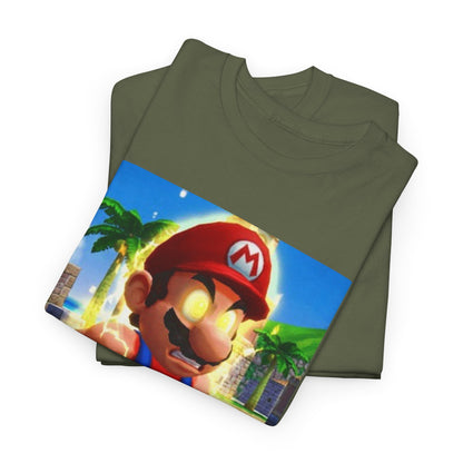 Supercharged Plumber Rage Mario Tee