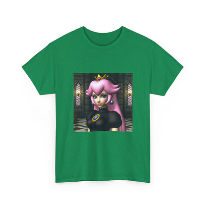 Dark Princess Peach In Castle Tee