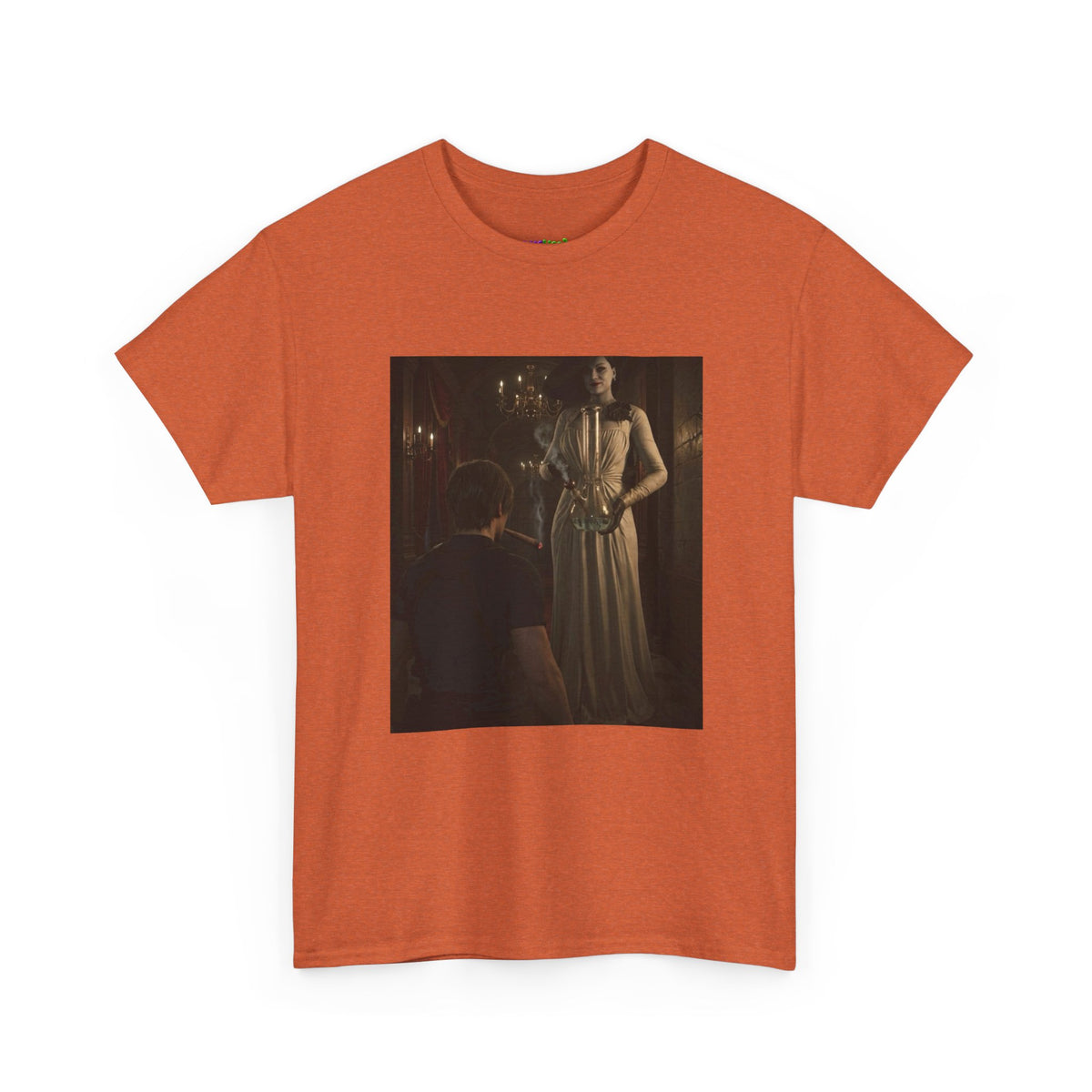 Concrete Smoke Pulse Graphic Tee