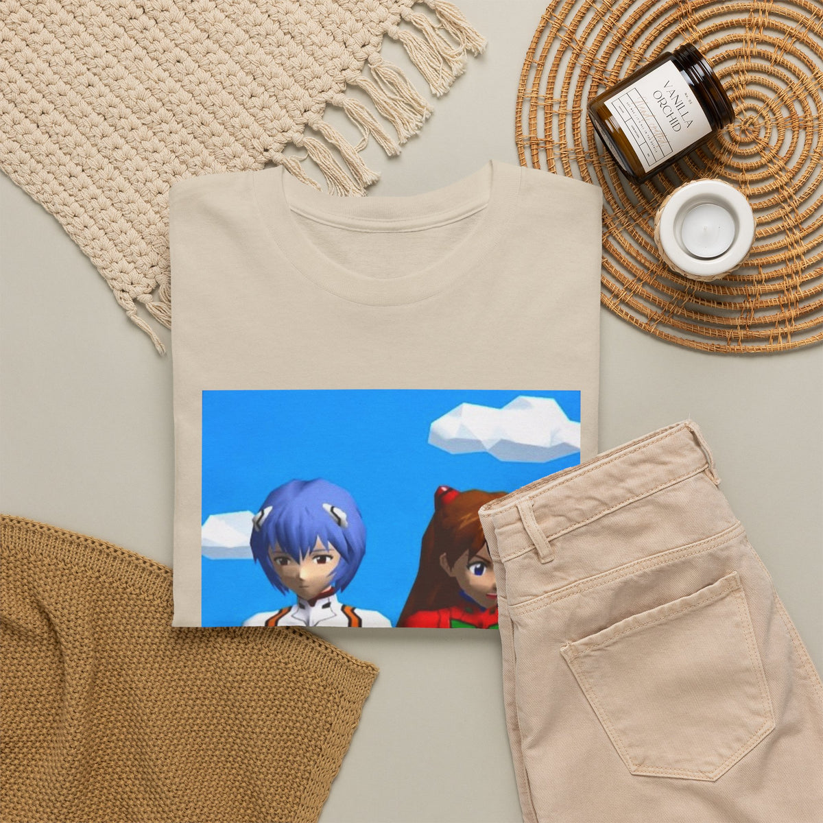 Rei And Asuka Gaming On PSPs Tee