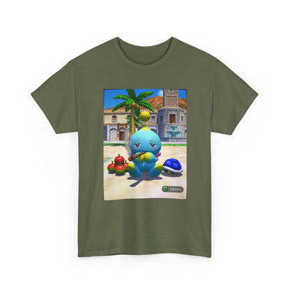 Chao Smoking Big Blunts In Paradise