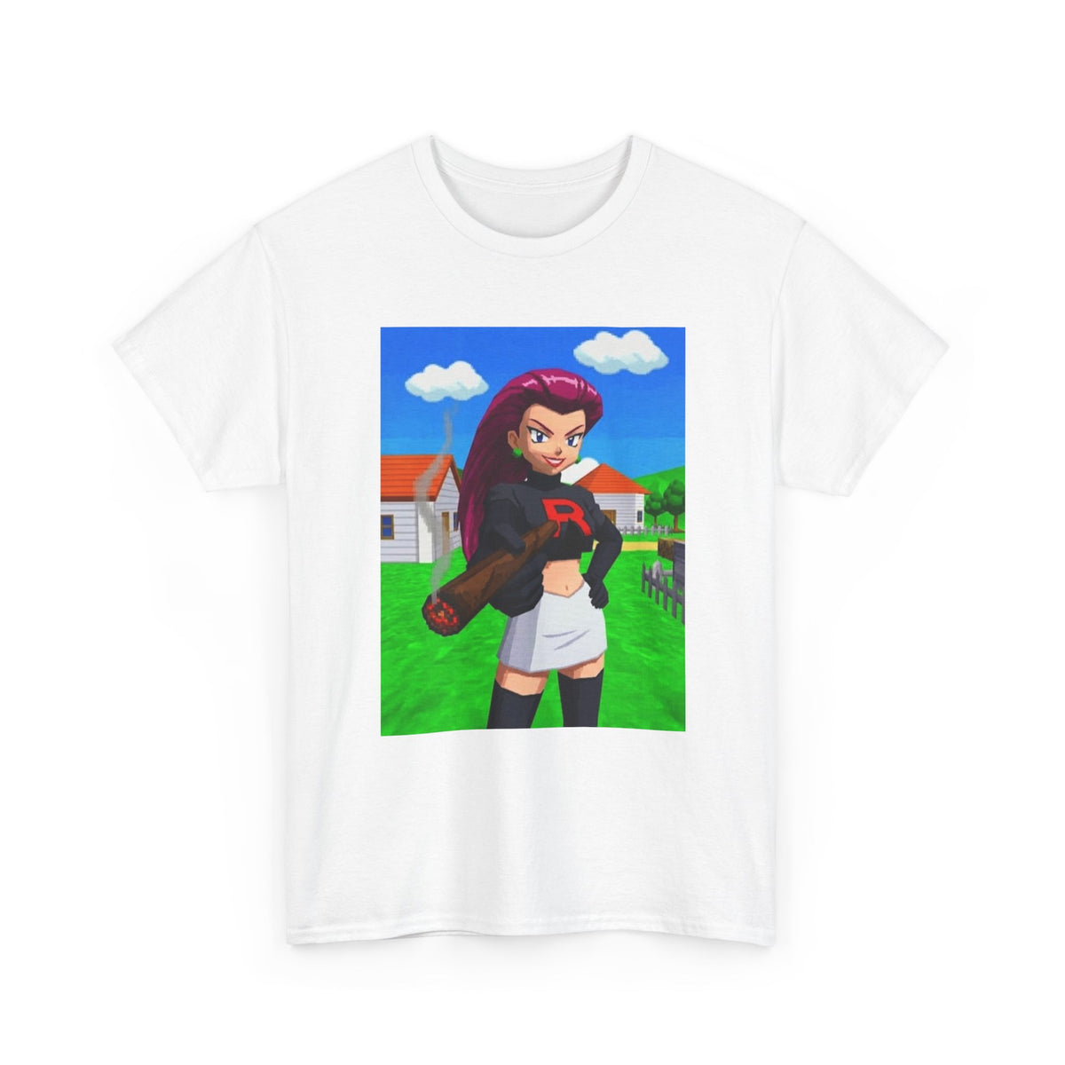 Jessie Blazing In The Countryside Tee