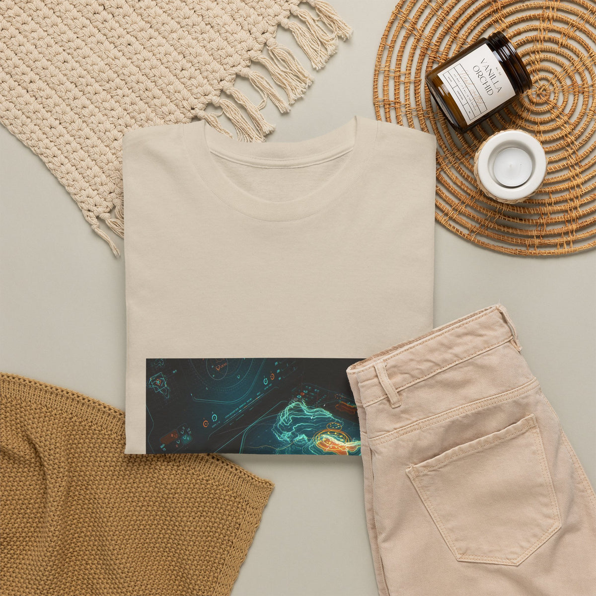Longitude Latitude Graphic Tee