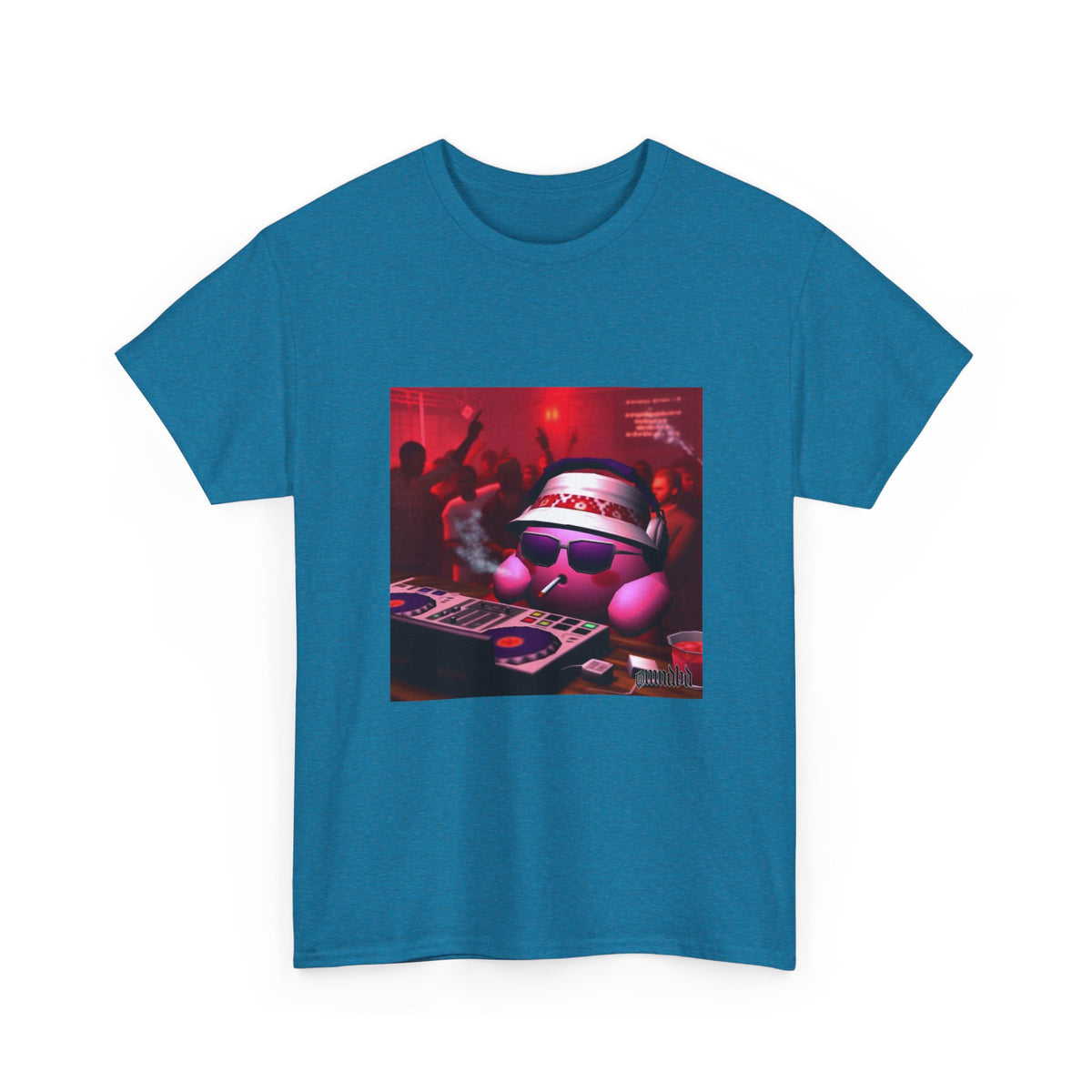 DJ Kirby Smoking Up The Party Tee