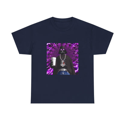 Stoner Vader Sipping Purple Drink Tee