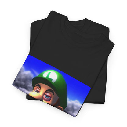 Masked Rider Blowing Smoke Tee