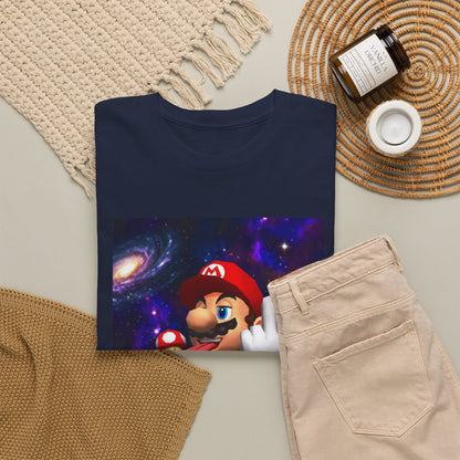 Mushroom-Tripping Plumber Gives The Finger Tee