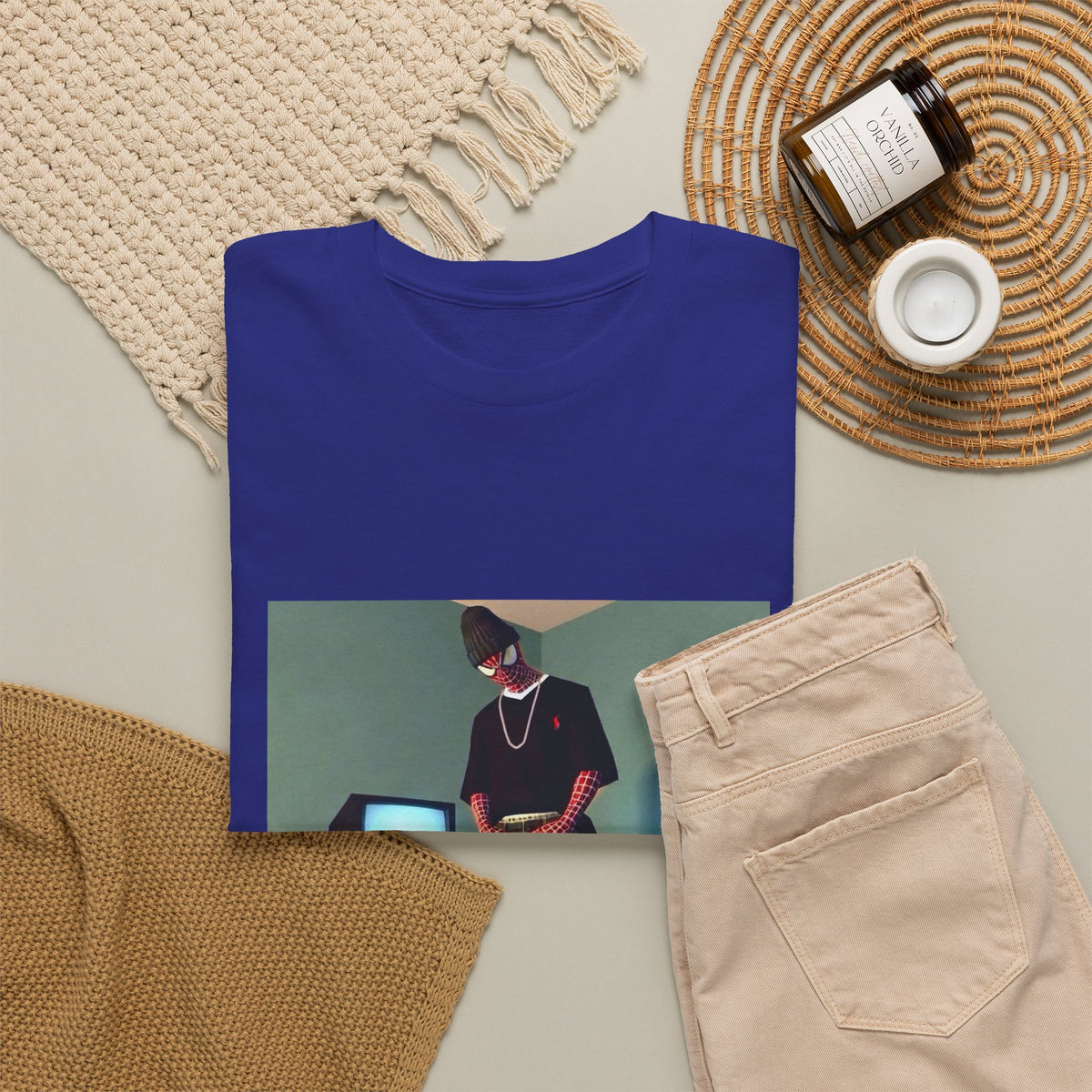 Streetwear Spider-Man Chill Mode Tee