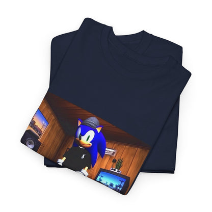 Gamer Sonic Dressed To Chill
