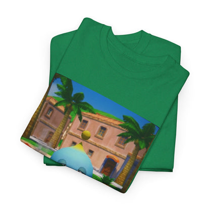 Chao Smoking A Blunt On A Tropical Beach Tee