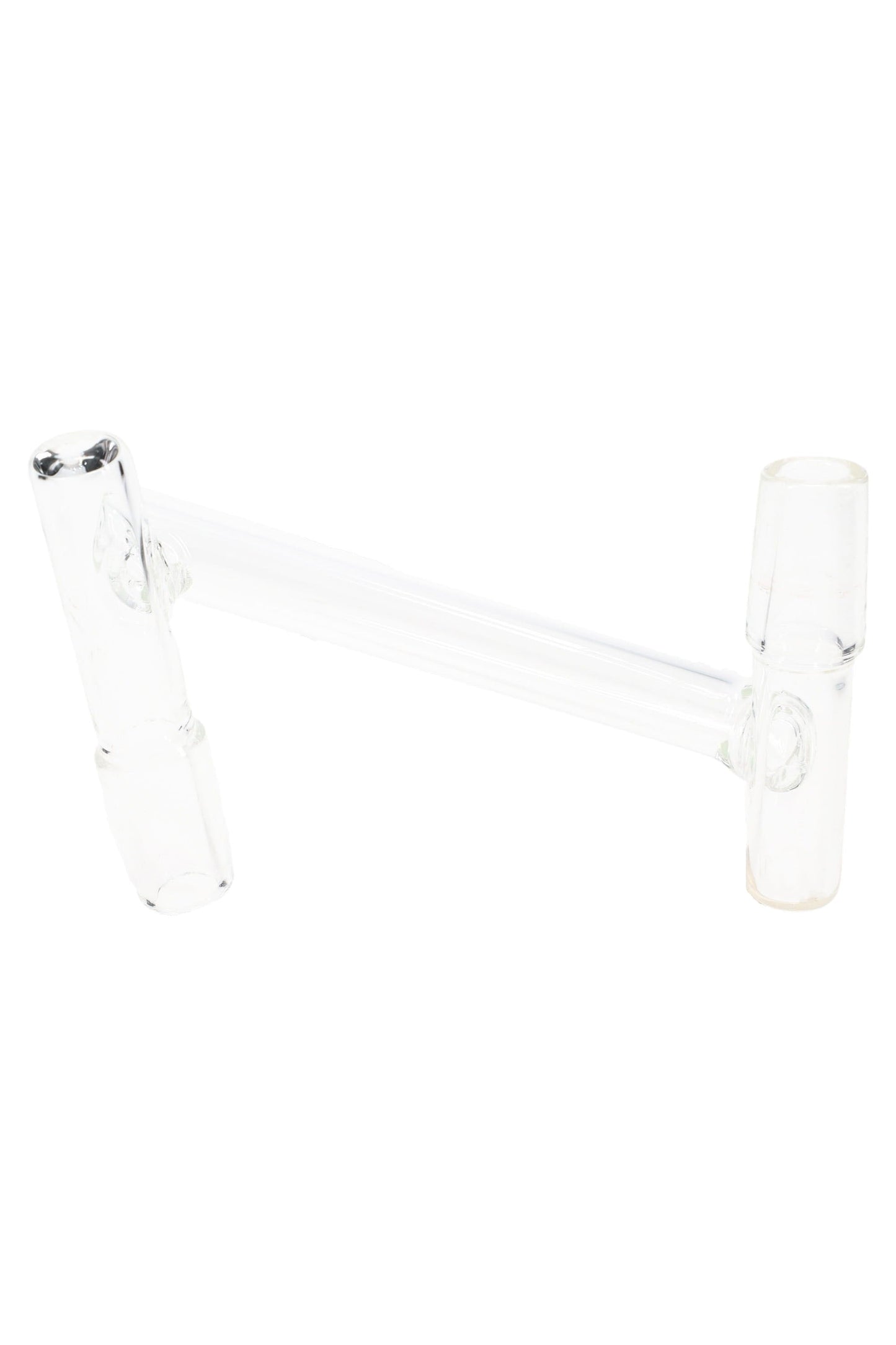 14.5 mm Male to 14.5 mm Male Drop-Down Sidecar Adapter