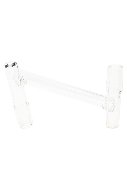 14.5 mm Male to 14.5 mm Male Drop-Down Sidecar Adapter