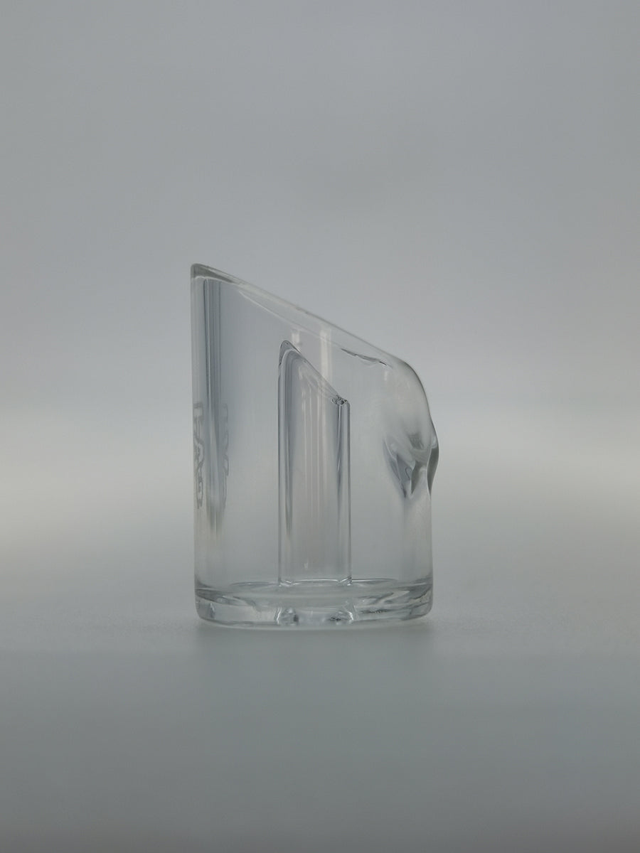 TAG - Angle Cut Quartz Banger OFZ Carb Cap (Fits 16MM Angle Cut Buckets)